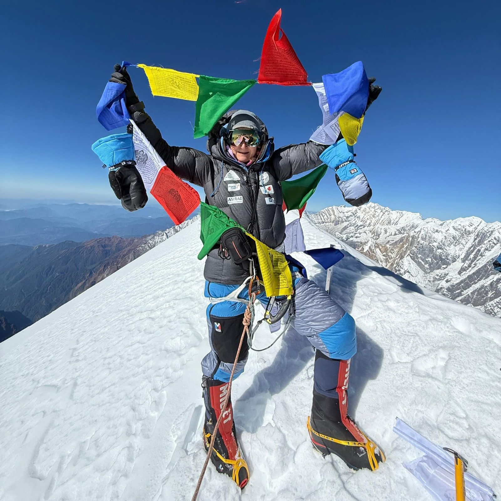 Sophie Lavaud summits Annapurna IV to honor pioneers of Himalayan mountaineering